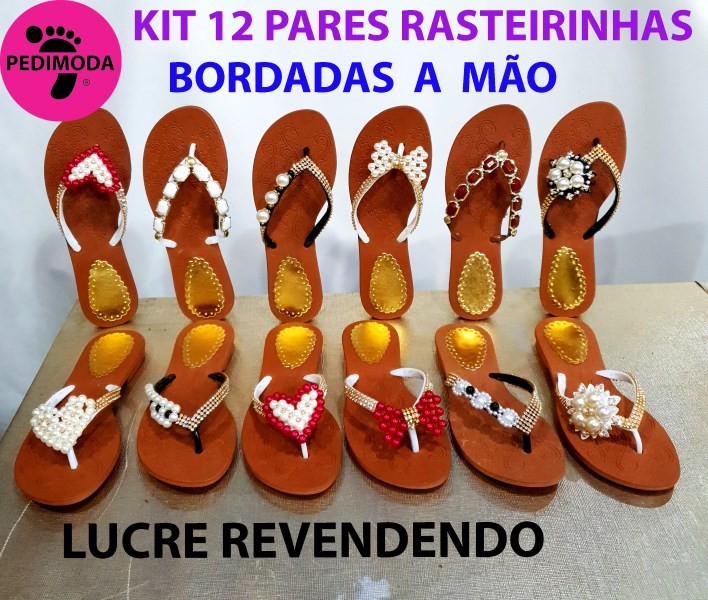 Pedimodas rasteirinhas Clearance